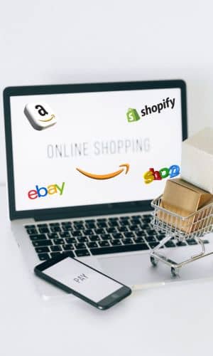 crear ecommerce, crear tienda online, vender en amazon, vender en ebay